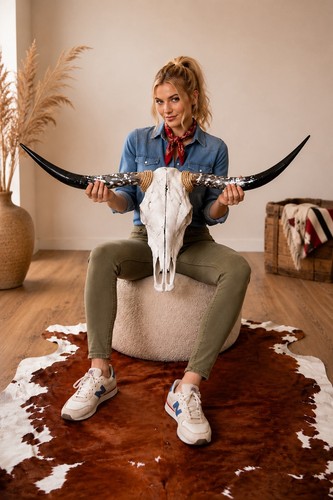 Longhorn skull ft - skull,